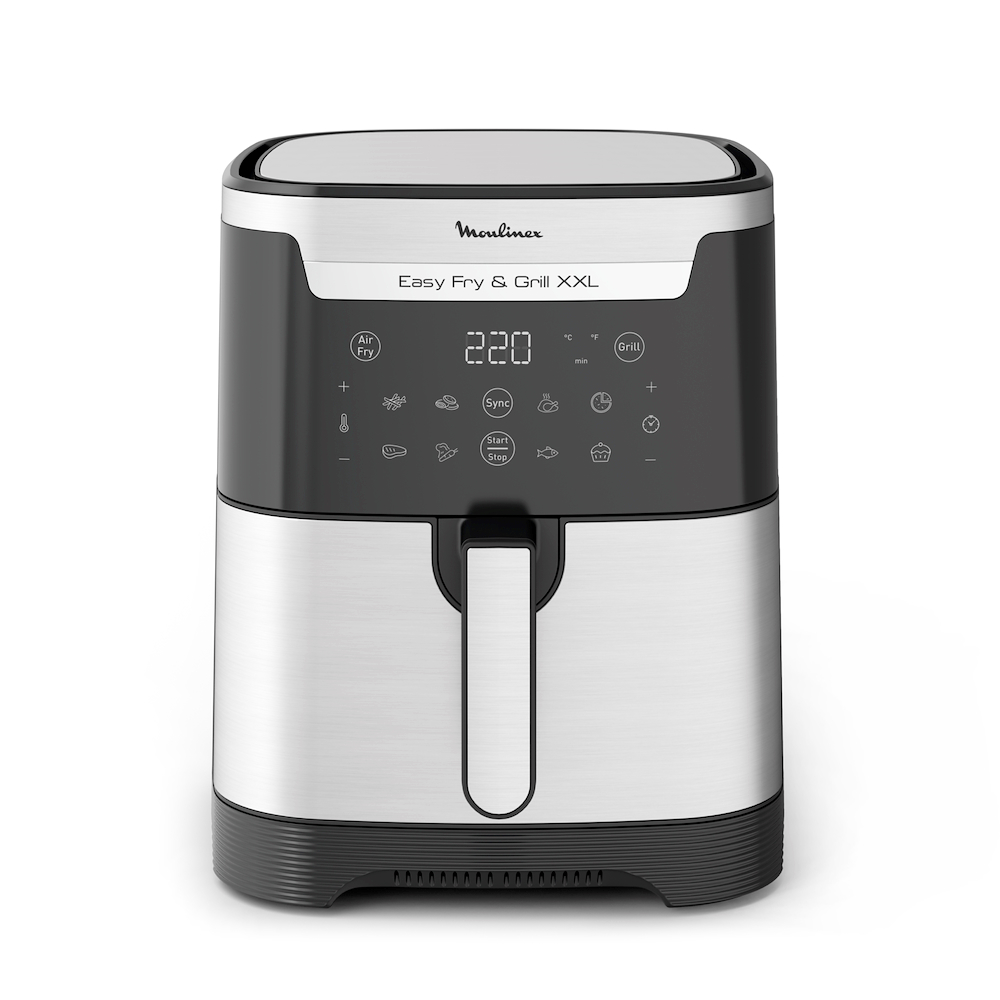 MOULINEX EZ801D - XXL Heißluftfritteuse und Grill Moulinex