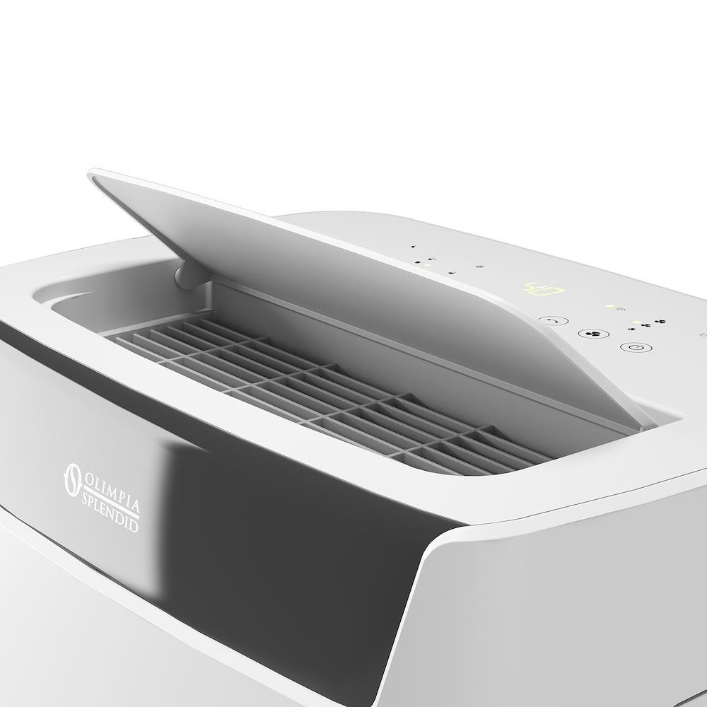 SPLENDID AQUARIAS124P - Entfeuchter 24 LT pro Tag