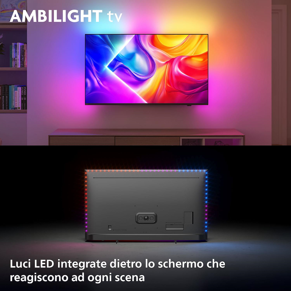 PHILIPS 75PUS9010 - 75" 4K QLED Smart TV