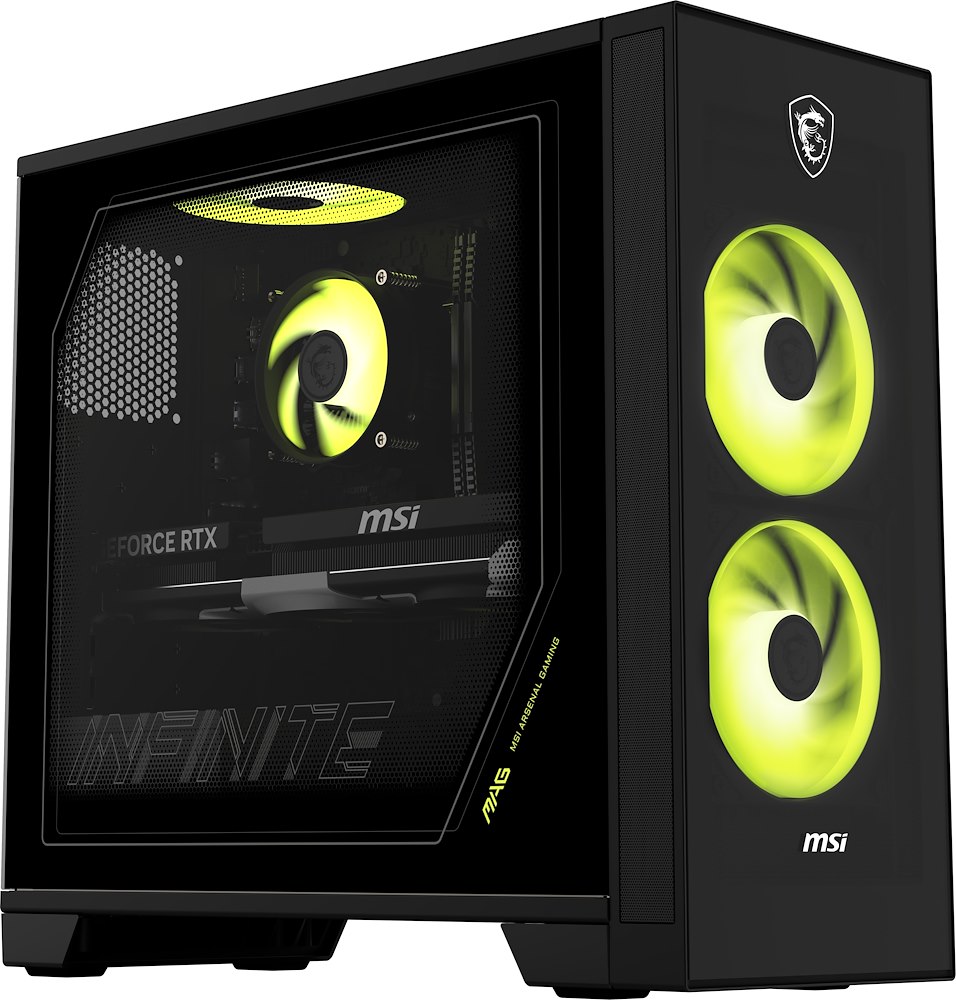 MSI MAGINFINITESAI2NVP7007EU 0772040 I-DESK AI U7-265F 32GB SSD1TB RTX5070 12GB W11H