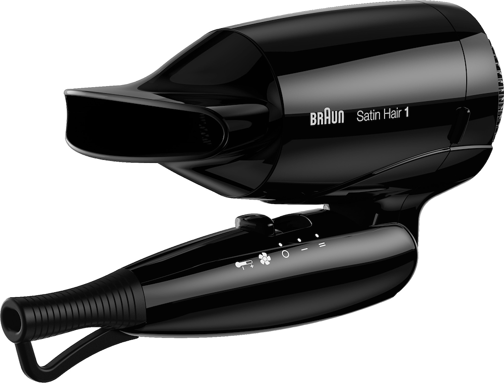 BRAUN BRHD130E - Haartrockner für Reisen Braun