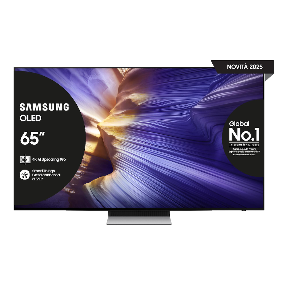 SAMSUNG QE65S90FATXZT - 65" OLED Smart TV 4K