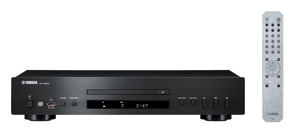 YAMAHA CDS303BL - Yamaha CD-Player CD-S303