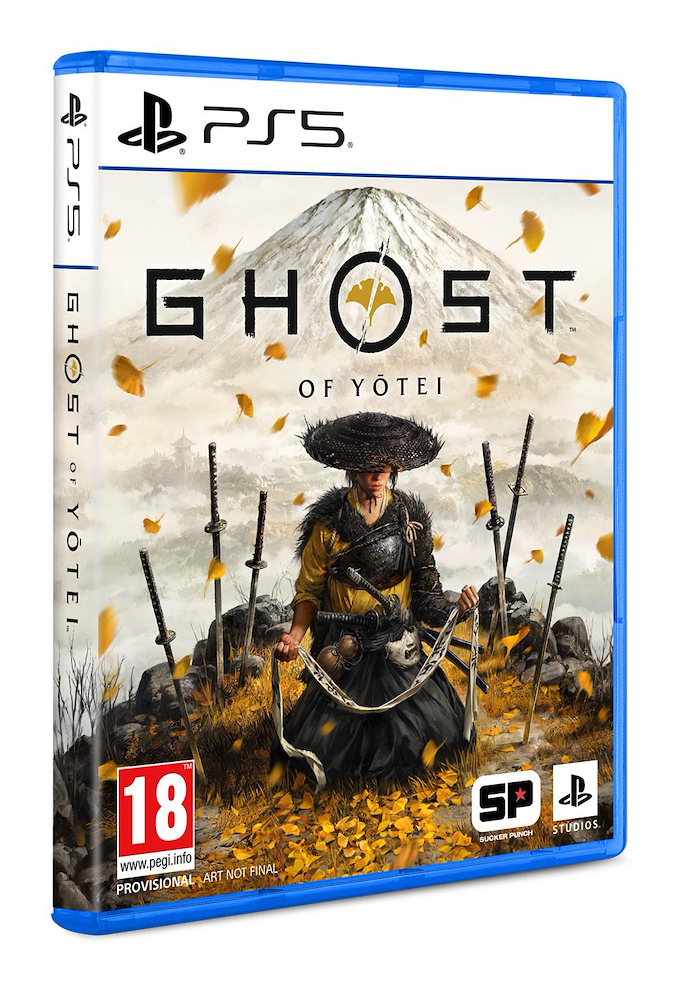 SONY ENTERTAINMENT 711719020295 - PS5 Spiel Ghost of Yotei