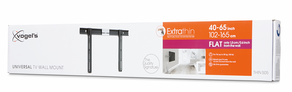 VOGEL'S THIN505 - THIN 505 Extra dünne TV-Wandhalterung