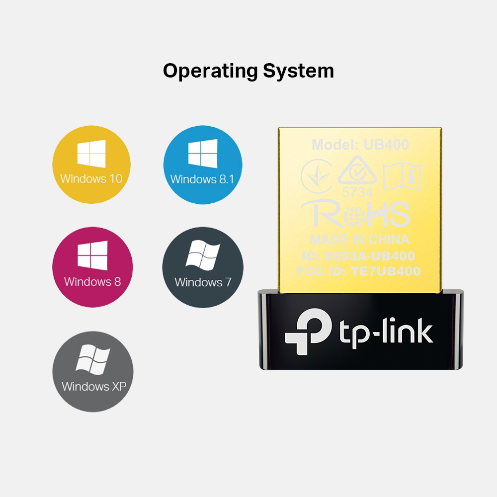 TP-LINK UB400 - USB Bluetooth Adapter 4.0