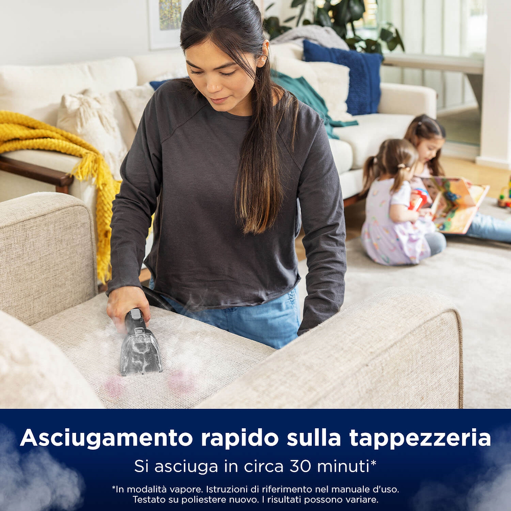 BISSELL 3700N - SpotClean HydroSteam Pro 3700N Teppichreiniger