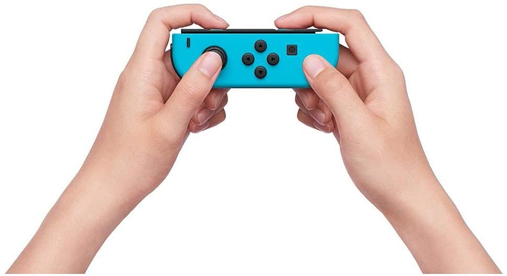 NINTENDO 10005494 - Joy-Con Links Neon Blau