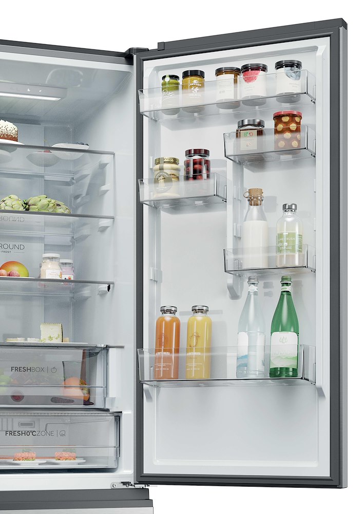 HAIER HTR3620DNMG - Kühl-Gefrierkombination 414L NoFrost
