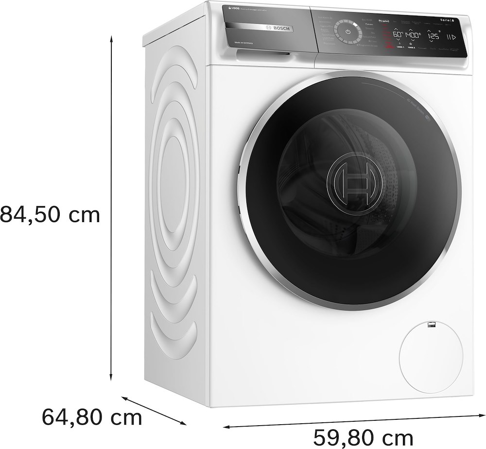 BOSCH WGB264A0IT - Waschmaschine 11kg 1400rpm A