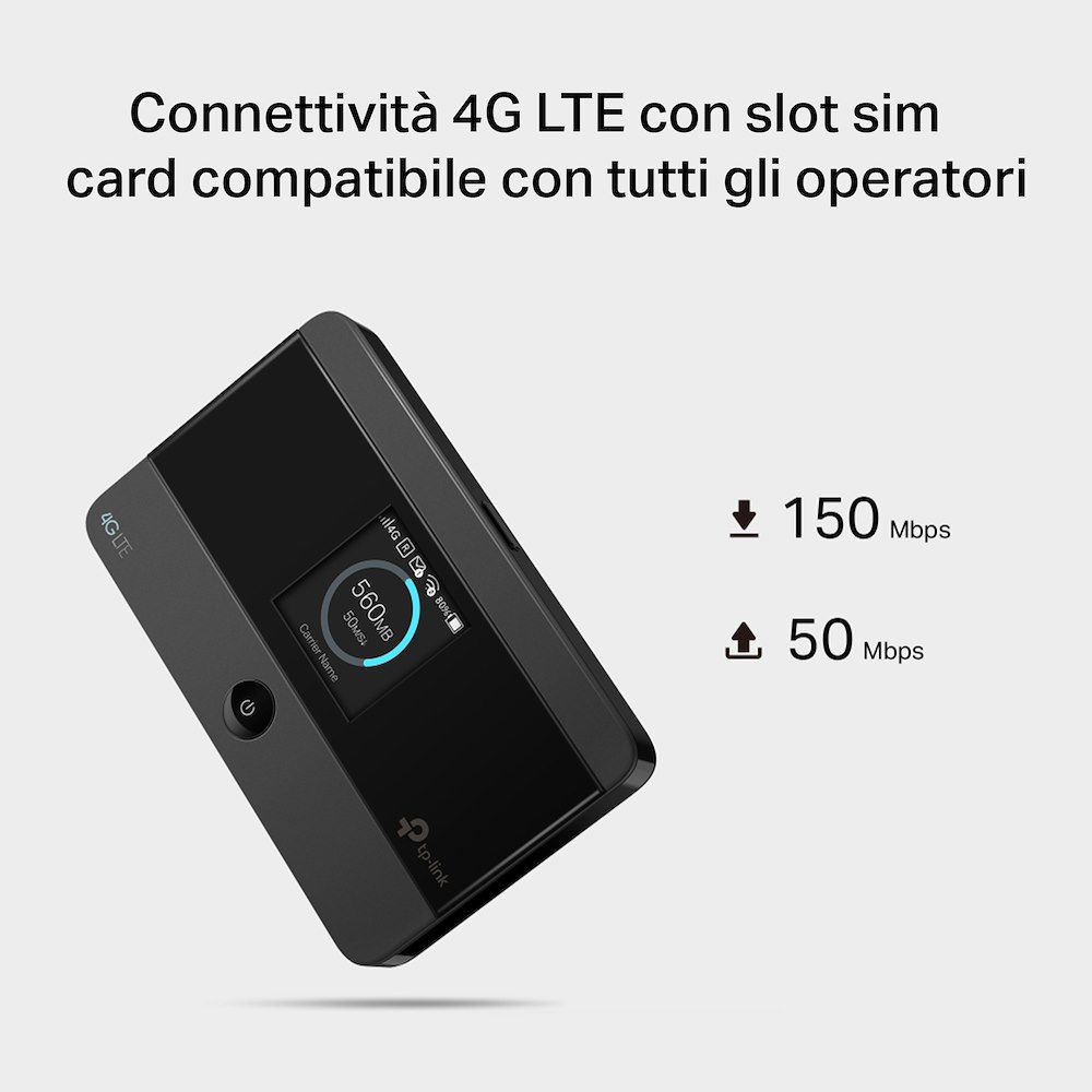TP-LINK M7352 - Modem Router 4G LTE Wifi 6