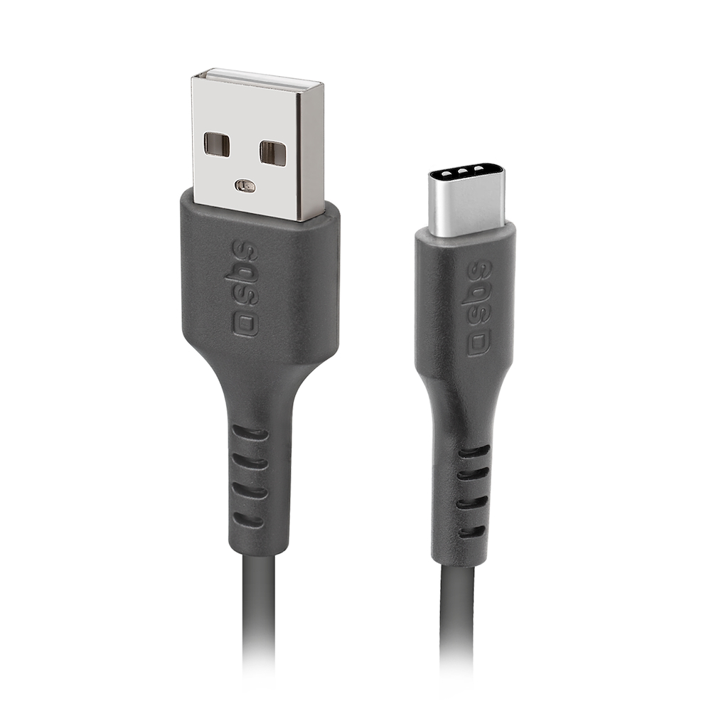 SBS TECABLEMICROC15K - USB 2.0 Datenkabel Typ-C 1,5m