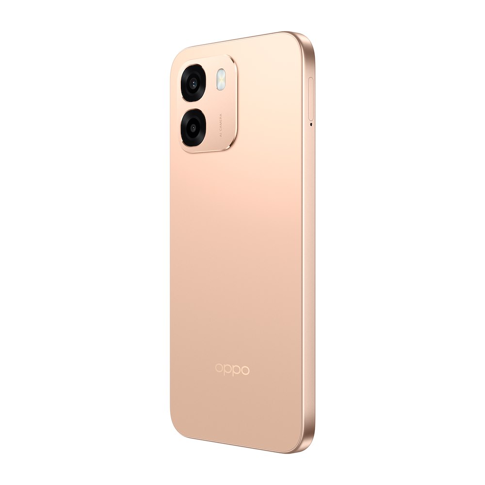 OPPO A6AURORAGOLD - AI Smartphone mit Doppelkamera 50MP