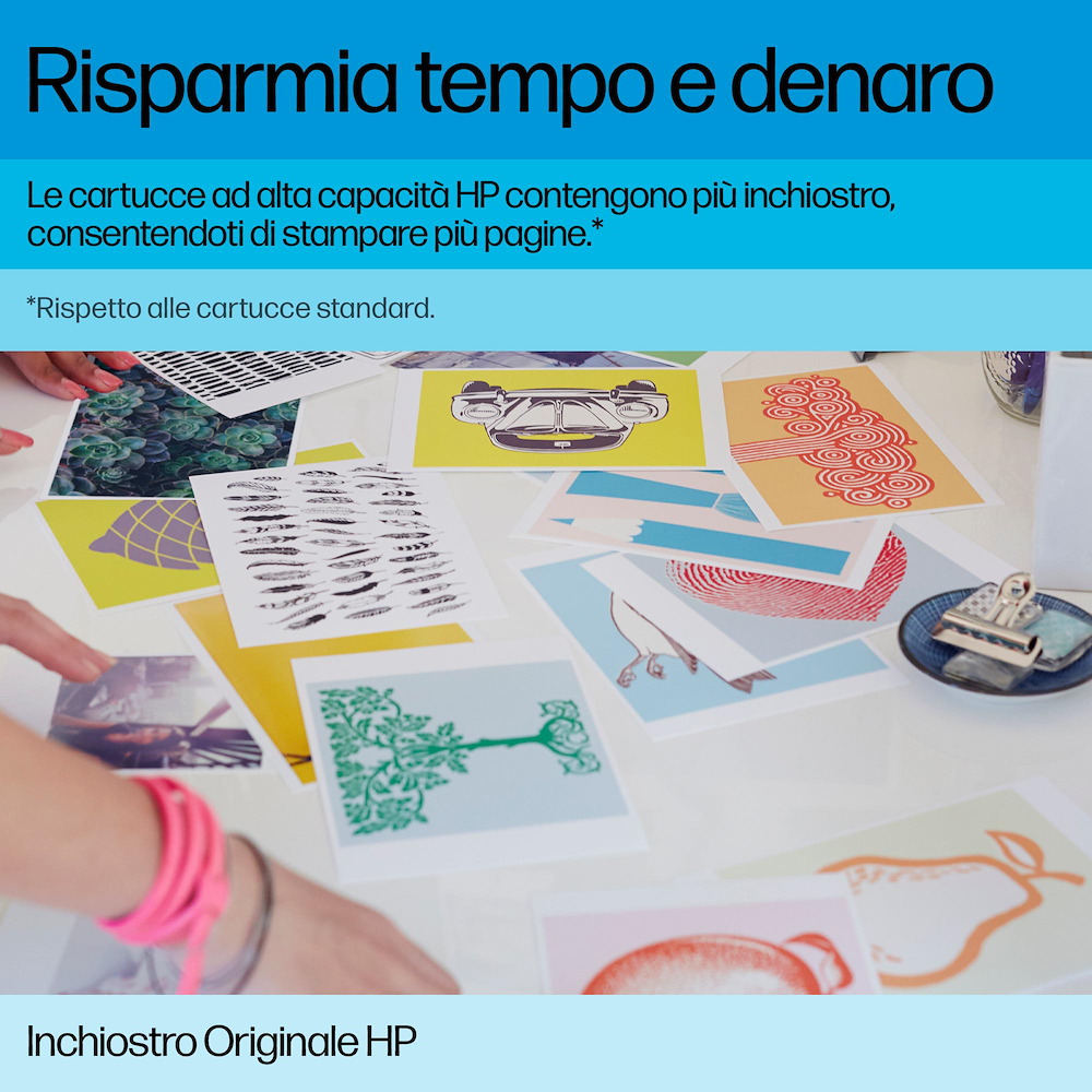 HP 3JA28AEB - 963 XL Magenta Tintenpatrone