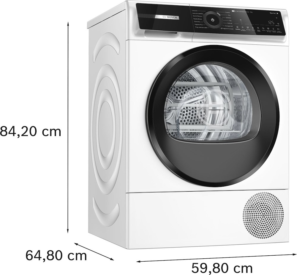 BOSCH WQN246D0IT - 9 kg Wärmepumpentrockner