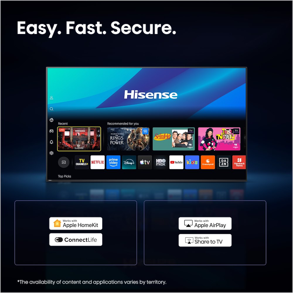 HISENSE 40A59S - 40" QLED FHD Fernseher
