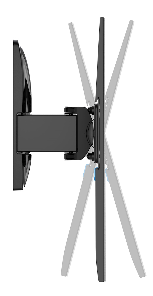 MELICONI 480878 - Extra 400 Duo TV Halterung bis 77 Zoll