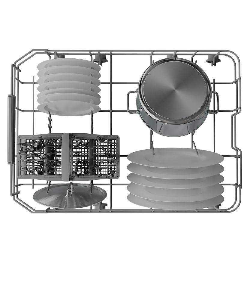HOTPOINT-ARISTON HA3FC10BS7A0S - HA3FC10BS7A0S Geschirrspüler 10 Besteck