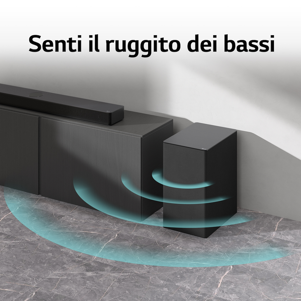 LG SC9S - Soundbar SC9S 400W mit Dolby Atmos