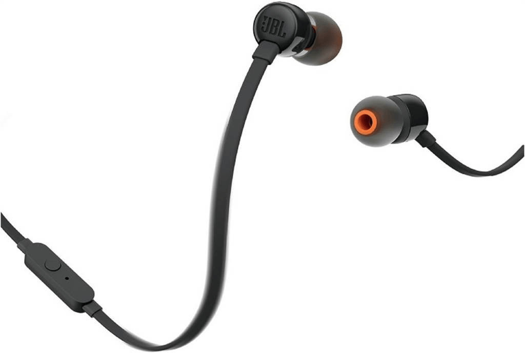 JBL JBLT110BLK - T110 In-Ear-Kopfhörer Schwarz
