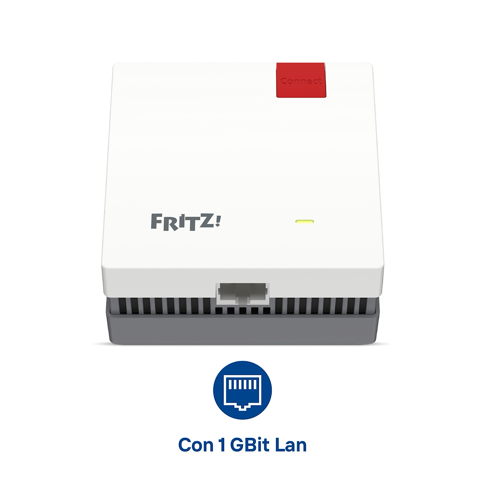 FRITZ! 20003132 - Mesh Wi-Fi Extender 1700