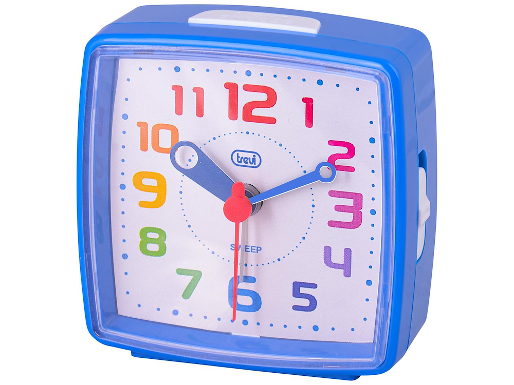 TREVI 0304700 - Quarzwecker Regenbogenfarben