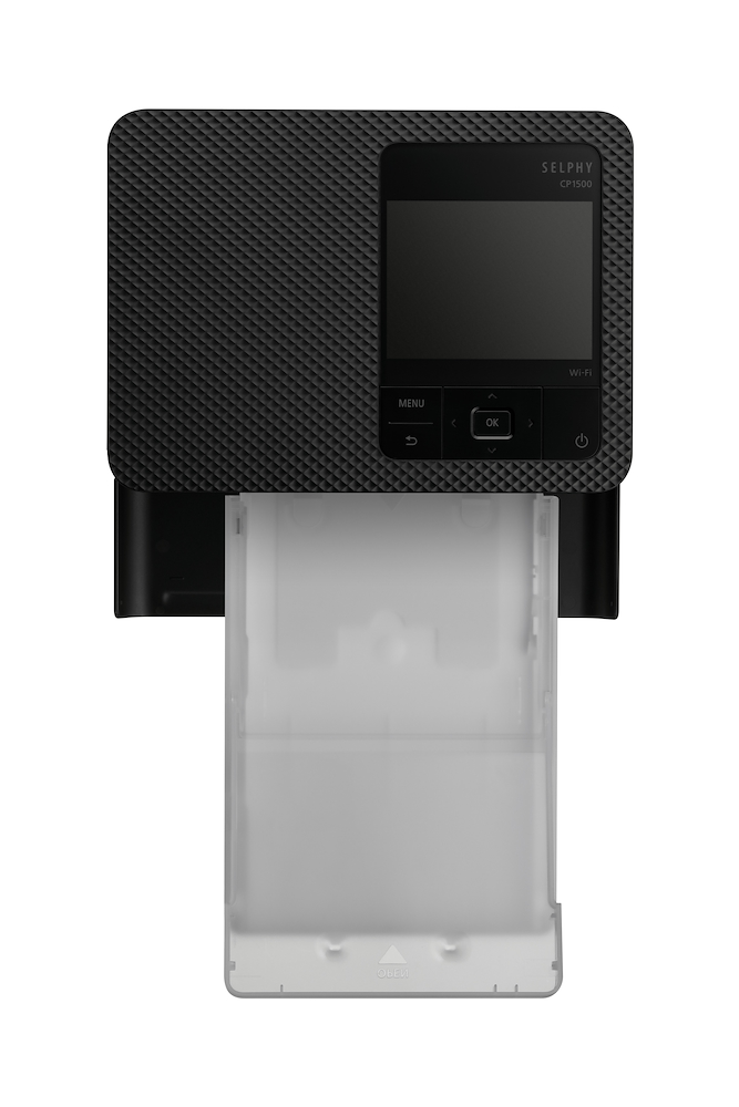 CANON SELPHYCP1500BK - Canon SELPHY CP1500 Fotodrucker