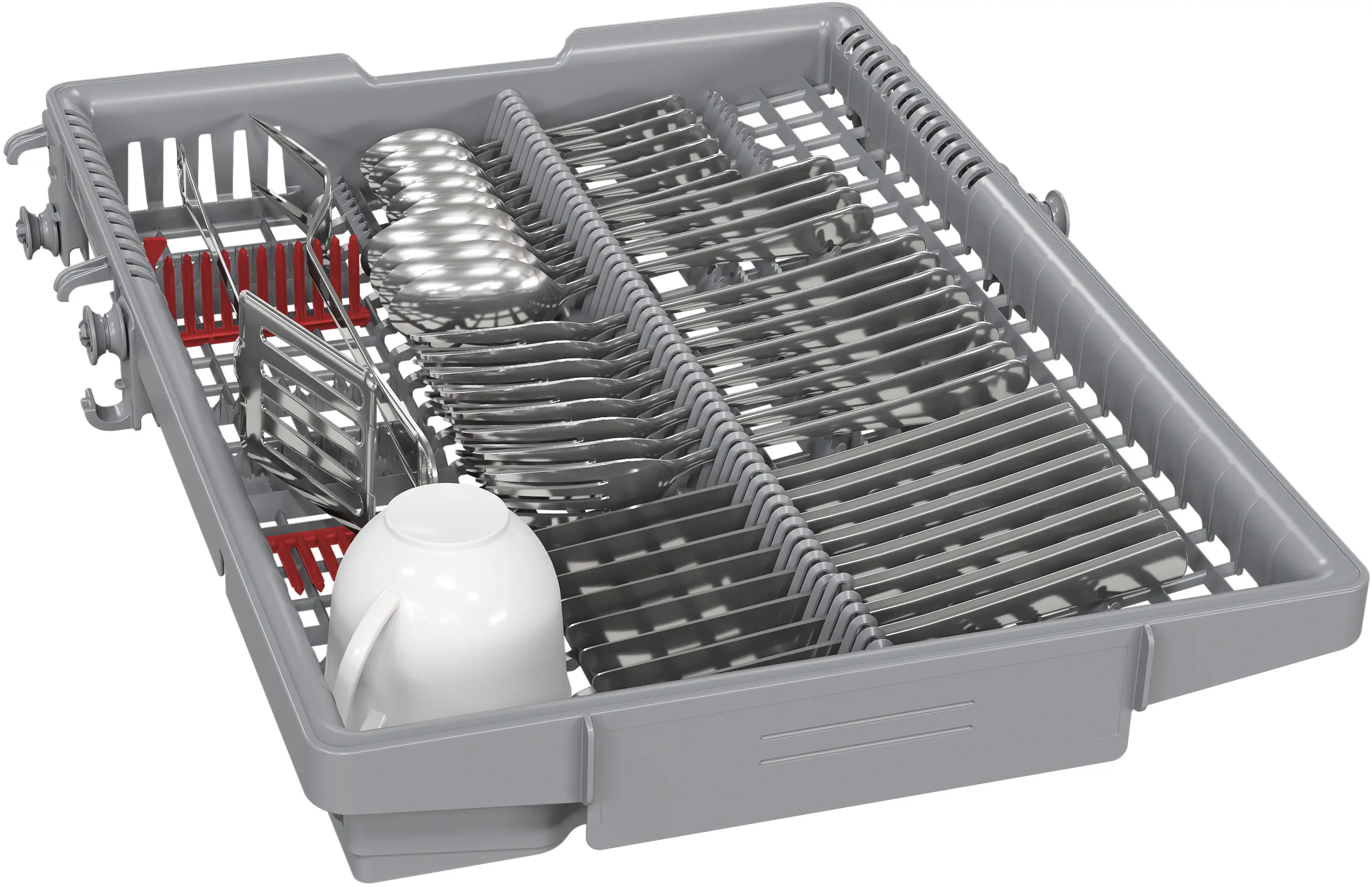 Bosch SPI4HMS49E - Serie 4 Teilintegrierter Geschirrspüler 45cm