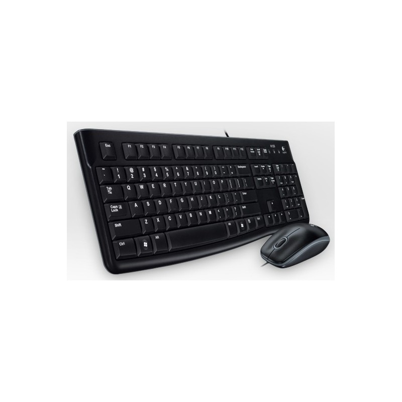 LOGITECH 5099206020481 - Logitech MK120 Desktop Tastatur und Maus Set