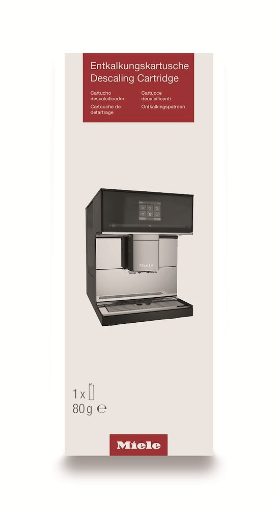 MIELE 10224080 - Miele Entkalkungskartusche GP DC 001 C