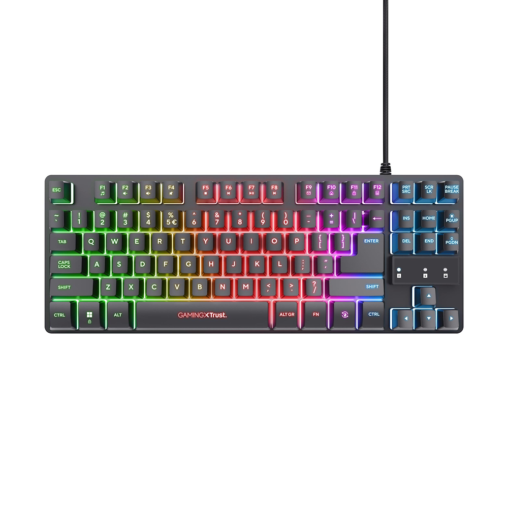 TRUST 25794 - Gaming Set in Schwarz 2-in-1