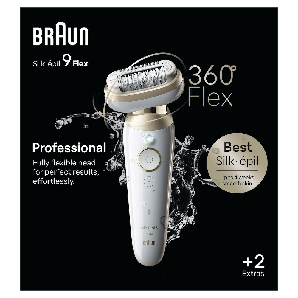 BRAUN SES90113D - Braun Silk-épil 9-011 Flex Epilierer