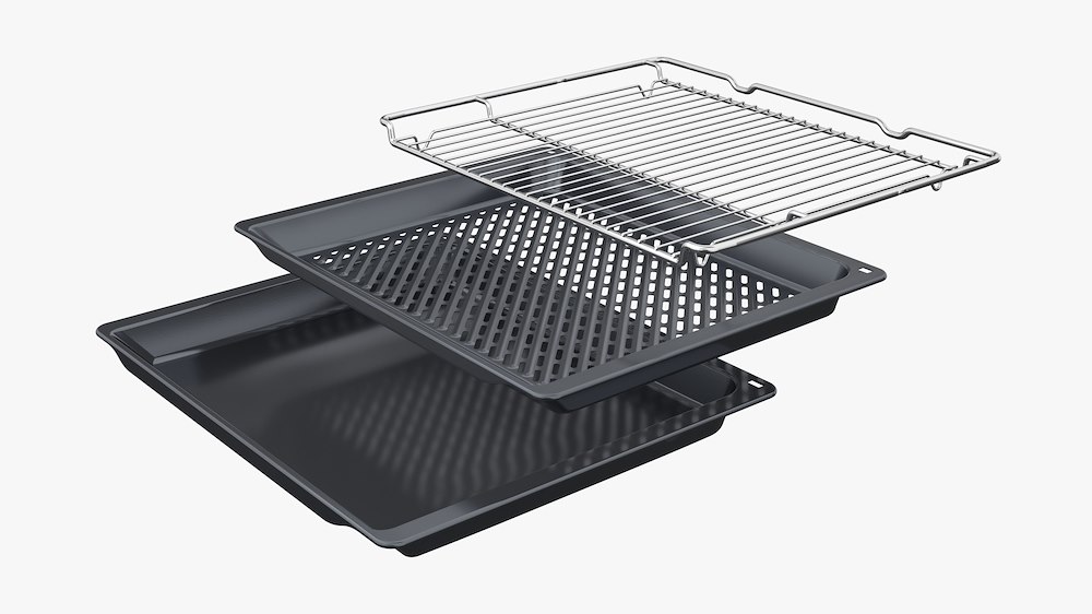 BOSCH HBA572BM3 - Multifunktionsofen Pirolitisch Air Fry