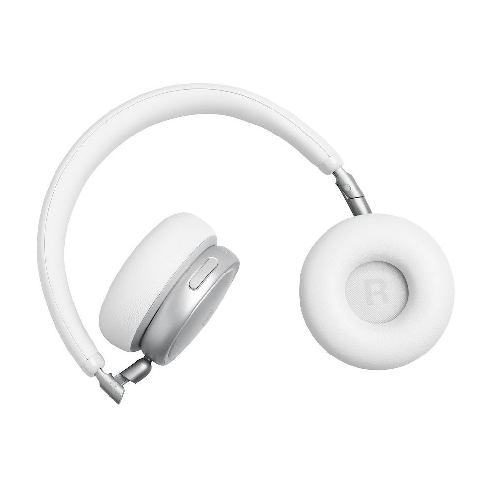 JBL JBLLIVE680NCWHT - Weiße kabellose Kopfhörer