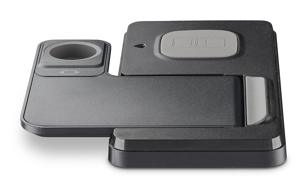 CELLULAR LINE WIRESTAND3IN1FBK - 3in1 Drahtlose Ladebasis 15W