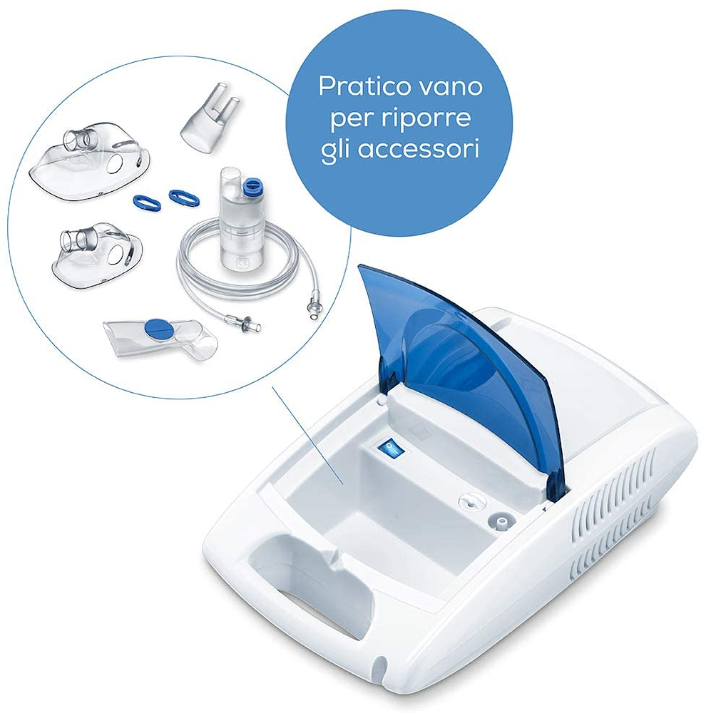 BEURER IH21NEW - Beurer Inhalator 0.3ml/min Kompressor