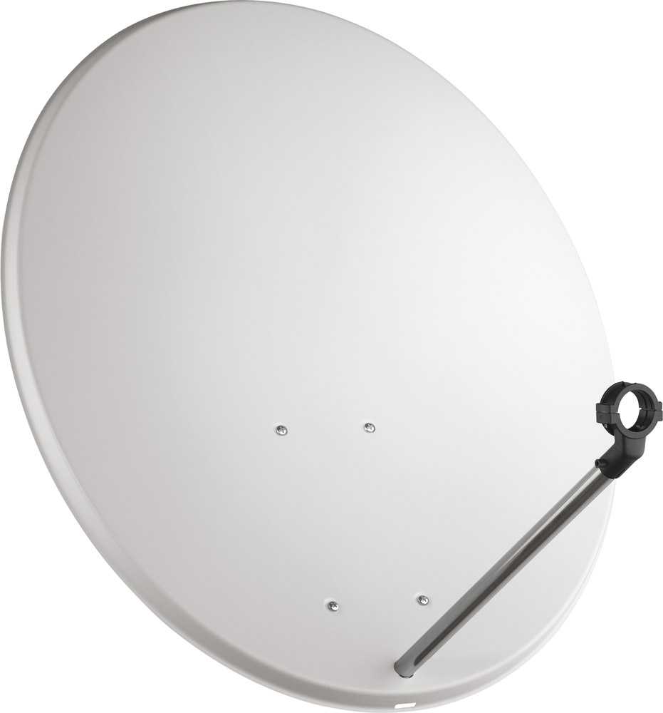 TELESYSTEM TF80 - 80 cm Satellitenschüssel aus Aluminium