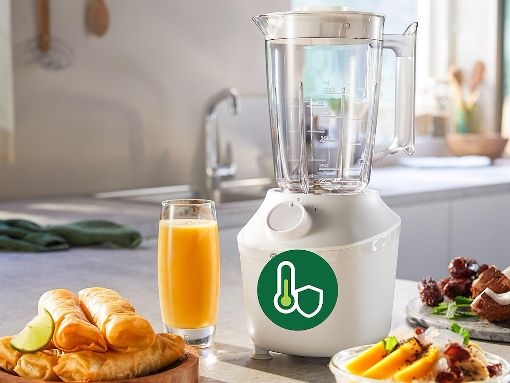 PHILIPS HR2041 - Philips Mixer 450W mit Eiszerkleinerer