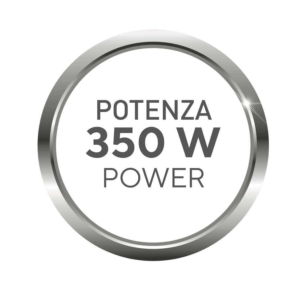 IMETEC 7473 - 350W 400ML Küchenzerkleinerer