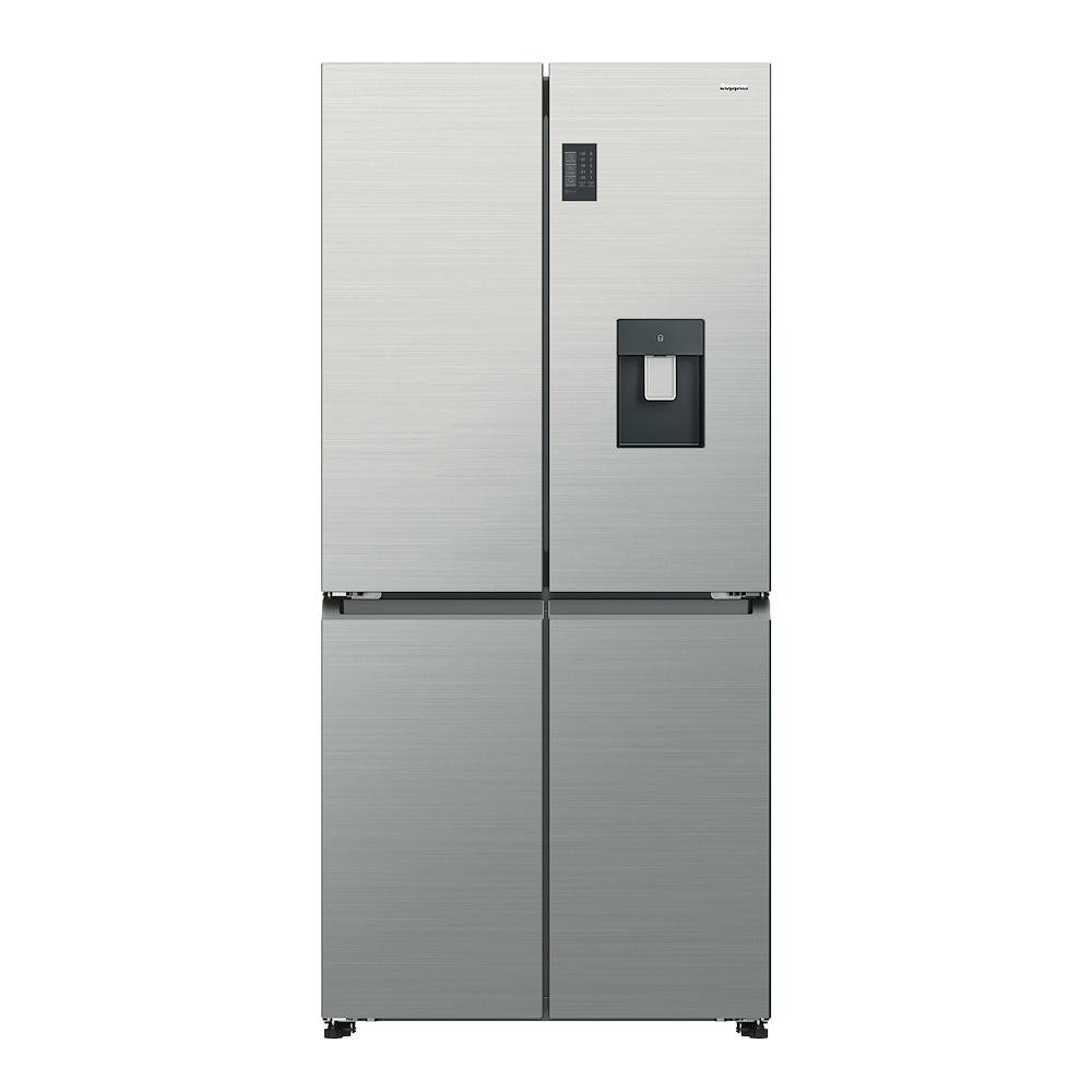 ZOPPAS 34006048 - Kühlschrank 4 Türen 463L Inox