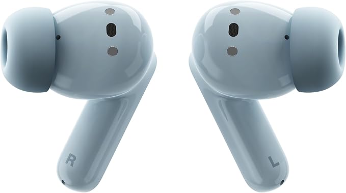 Motorola MOTOBUDSGLACIERBLUE - True Wireless In-Ear Kopfhörer Blau