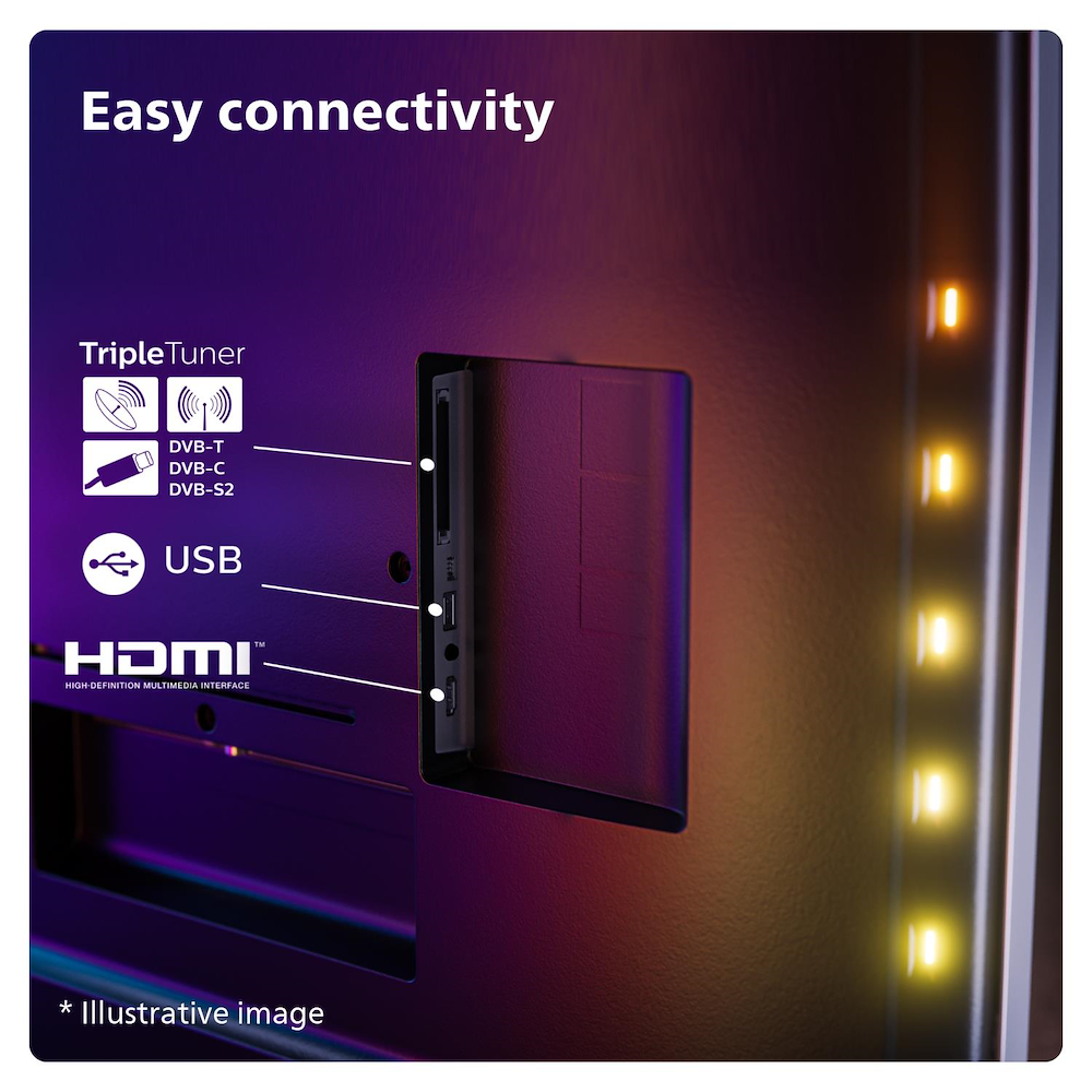 PHILIPS 55OLED819 - Philips 55OLED819 4K Ambilight OLED-TV