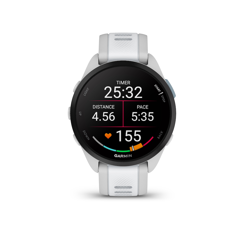 GARMIN 0100286321 - Garmin Forerunner 165 Smartwatch Weiß