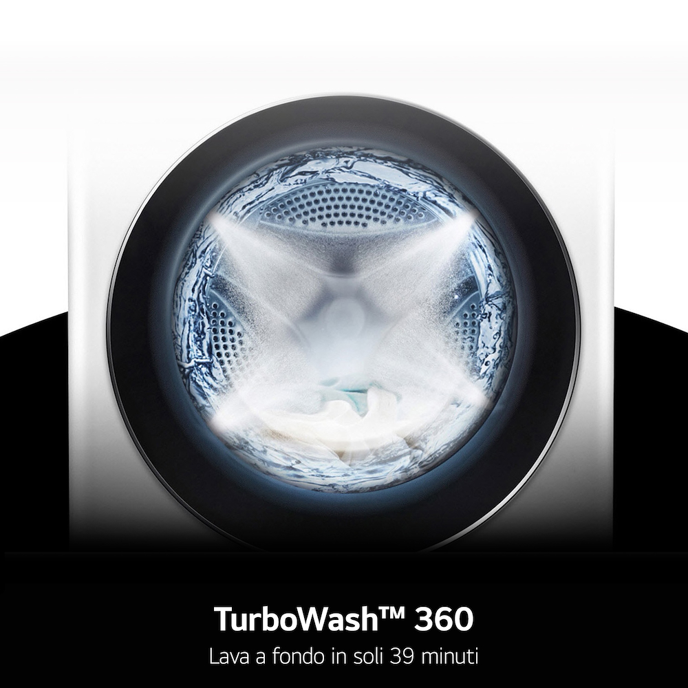 LG F0P3020TSWC - XL Waschmaschine 20kg AI DD