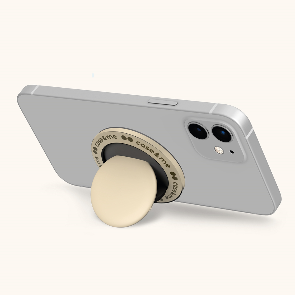 CASE&ME CMSTANDMSGC - MagSafe Halterung Champagne