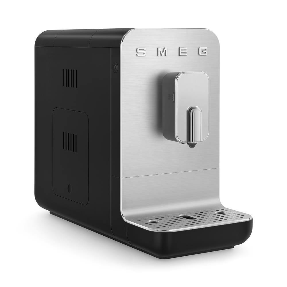 SMEG BCC13BLMEU - Smeg Automatische Kaffeemaschine in Schwarz
