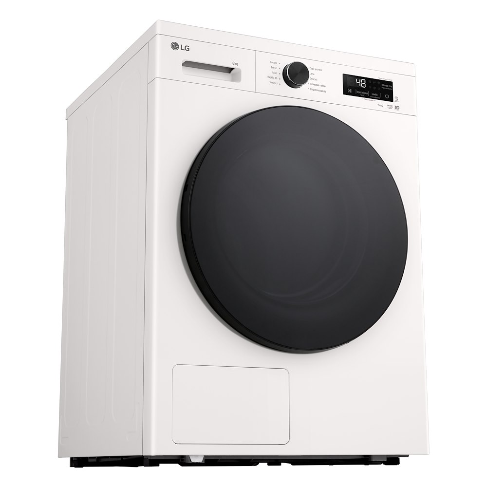 LG RNX1008NWB - Wärmepumpentrockner 8 kg WiFi