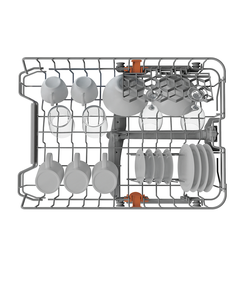 HOTPOINT-ARISTON HA3FC10BS7A0S - HA3FC10BS7A0S Geschirrspüler 10 Besteck