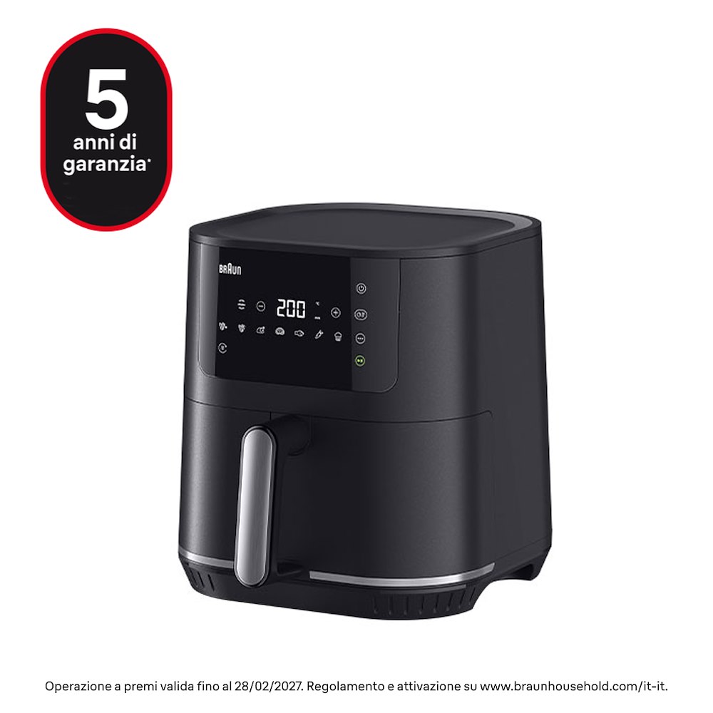 BRAUN HF5034 - Friteuse à air multifry 1700W