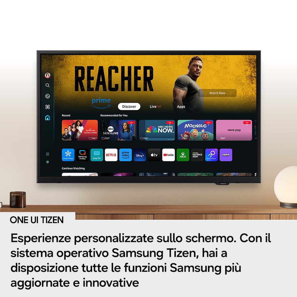 SAMSUNG QE32Q5FAAUXZT - QLED 4K TV 32"